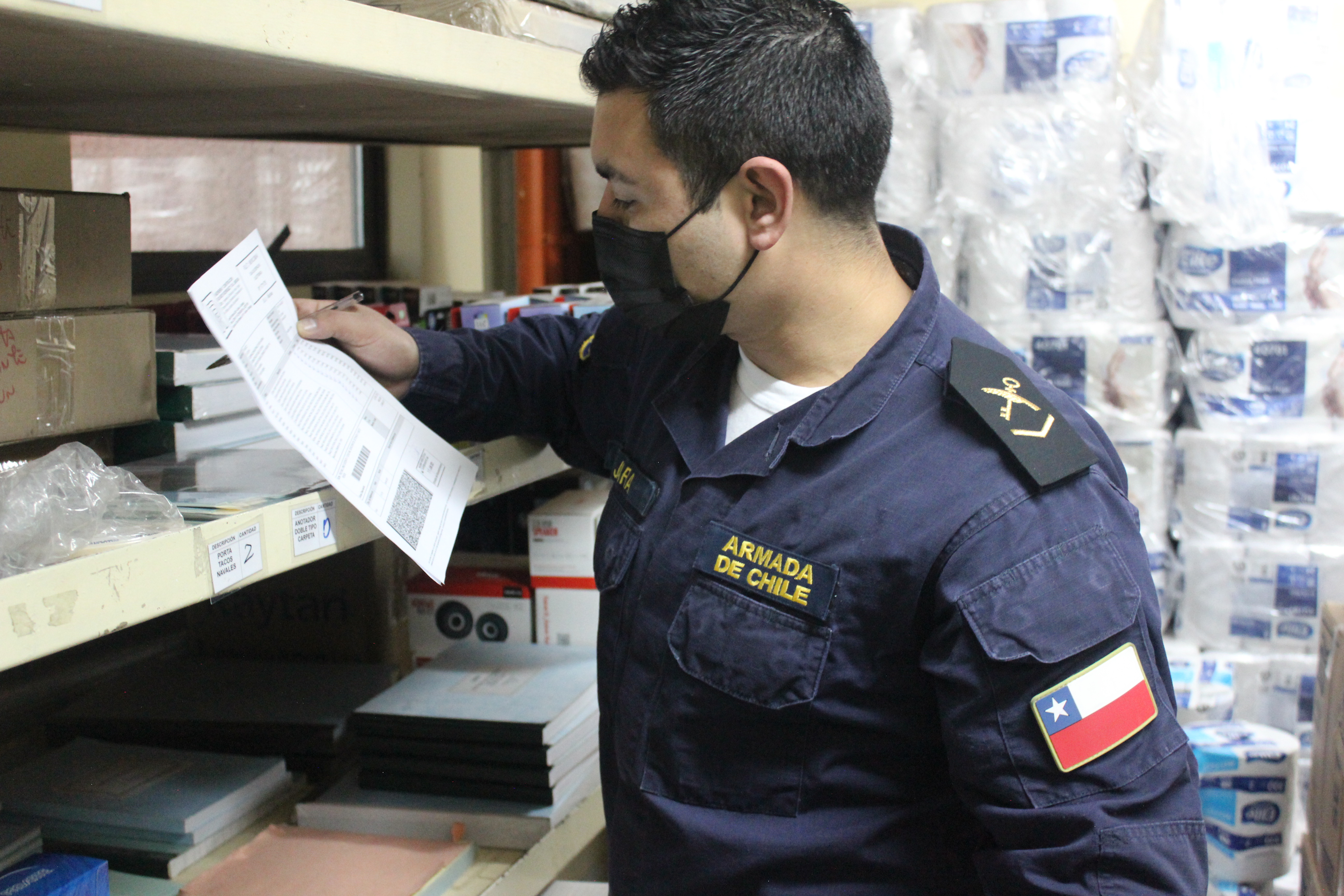 Cargo de alimentación