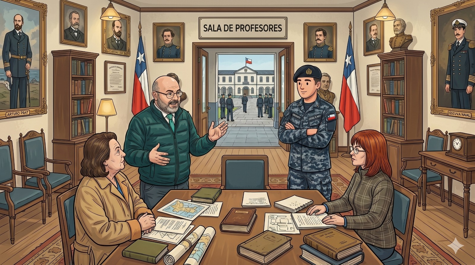 Ruta de Aprendizaje - Diplomado en Educación Naval